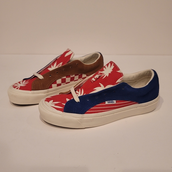 VANS Lampin LX Racing Red - Picture 5 of 11